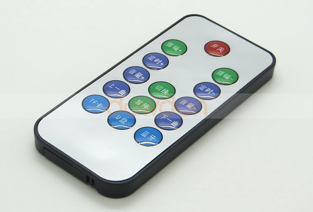 Mini Card Size Remote Control Nec Remote Control 121 Keys Support