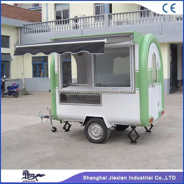 Jxfr220h Latest Desig Food Wagon Outdoor Fast Food Cart For Sale Buy
