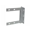 Heavy Duty Galvanised Welding TV Antenna Mast V Bolt Wall Mount Bracket