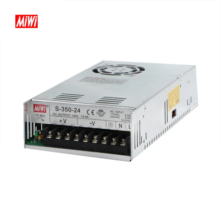 MIWI S-350-12 350W 12vdc 29a 30a led power supply transformer