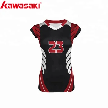 create volleyball jersey