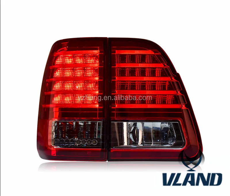 China VLAND Factory for Land Cruiser taillight for 2000 2001 2002 2004 2005-2007 for Land Cruiser LED tail light wholesale price