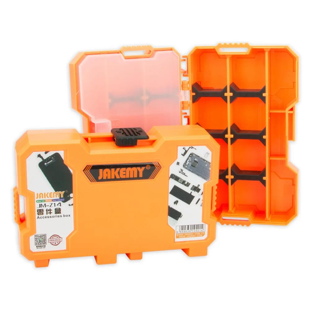 Jakemy Jmz14 Wholesale Plastic Durable Storage Box Spare Parts Tool