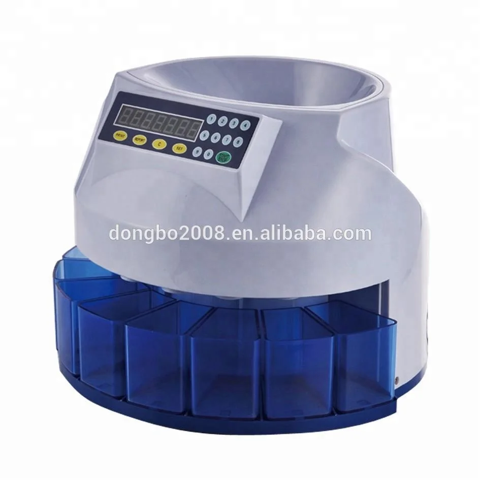 Portable Coin Counter Coins Counting Sorter Automatic High Quality