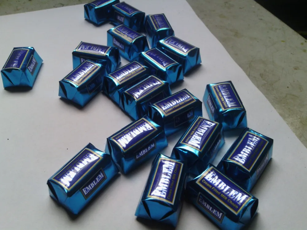 4. big size range for chocolate candy packer. 5.