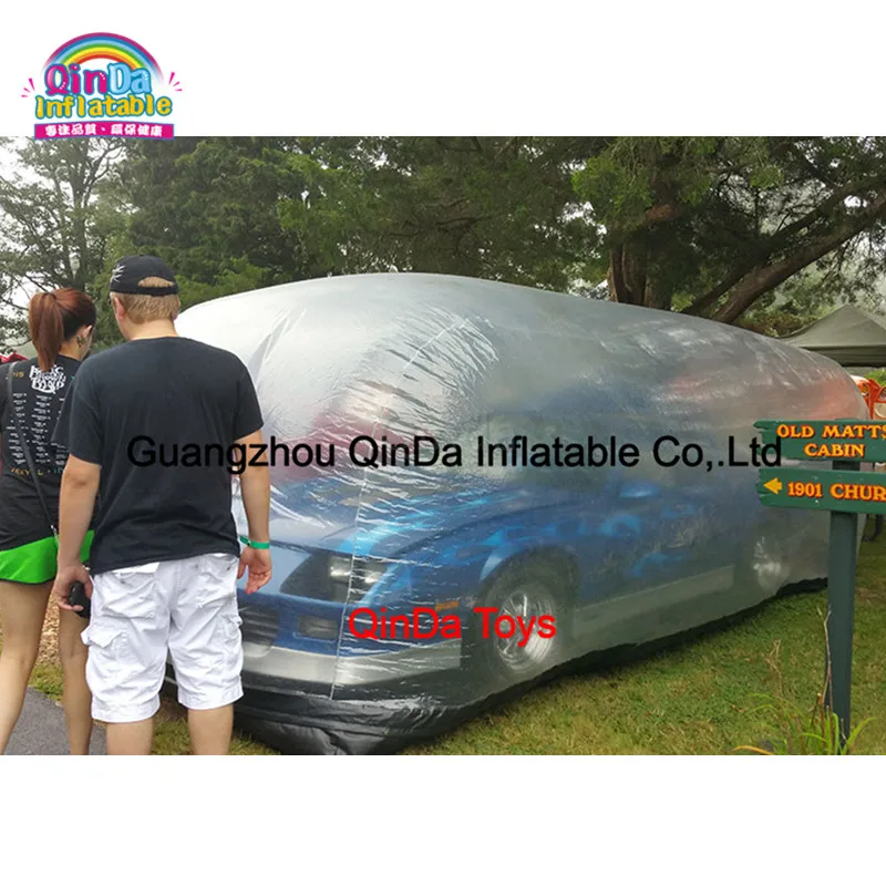 Made In China Portable Indoor And Outdoor Inflatable Bubble Car Cover