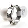 New Arrival Stainless Steel Vintage Rivet Ring For Men Women Fashion Jewelry