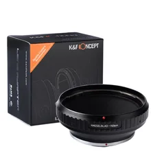 PIXCO AF Confirm Hasselblad Lens To Nikon Adapter D800 D800E D700 D300 D300S D90 D80
