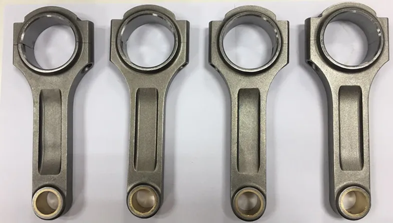 H Beam Forged Connecting Rod For Nissan Pulsar 2.0l Sr20 Sr20de Sr20det ...