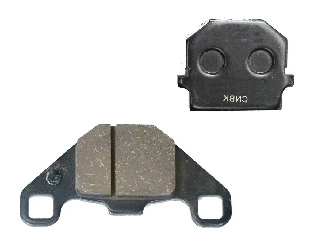 Get Quotations · CNBK Front Left Brake Shoe Pads Semi Metallic fit for  DAELIM ATV ET300 ET 300 Quad
