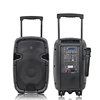 BTSP1001 10inch battery powered active portable plastic bluetooth pro audio professional rechargeable pa speaker subwoof
