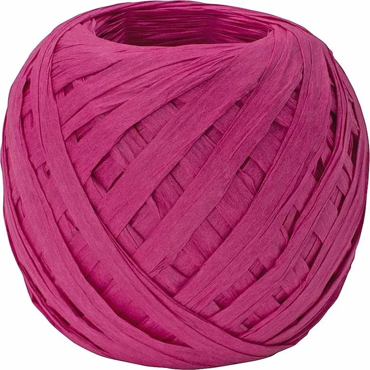 Natural Colorful Paper Raffia String For Gift Box Filler Buy Paper
