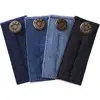 waist extenders for women Elastic Pants Waist Extender Strong Adjustable Pant Button Extenders by Comfy Clothiers