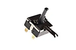 GE WE4M519 Rotary Start Switch for Dryer Model: WE4M519 (Hardware & Tools Store)