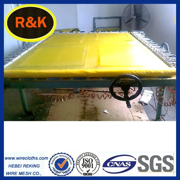Aluminum Roller Printing Frame For Screen Printing Buy Roller Printing Frame,Aluminum Roller