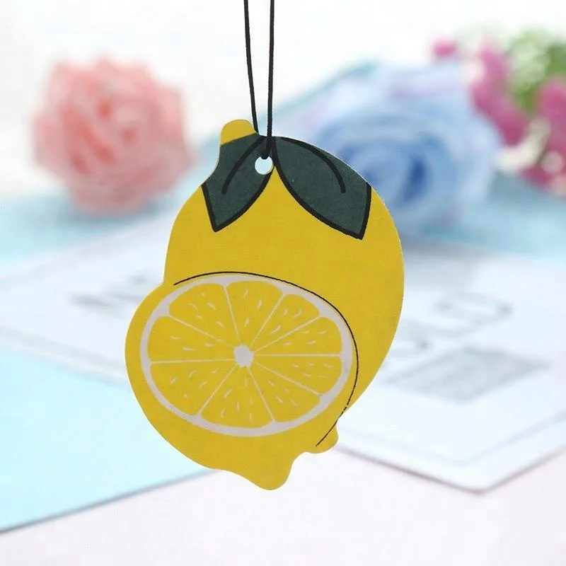 Wholesale Hanging Paper Perfume Car Air Freshener - Buy Hanging Car Air ...