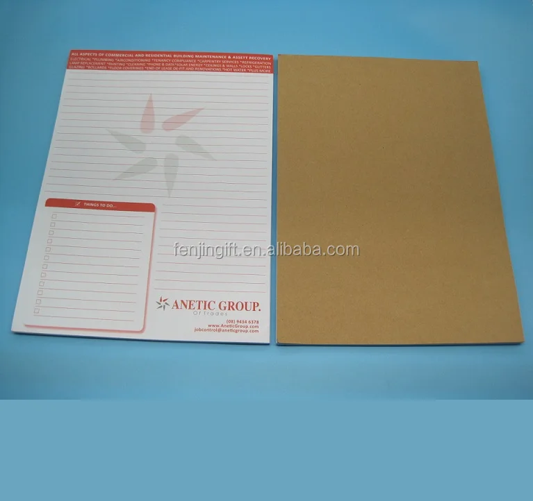 Custom Logo Hotel Notepad Buy Notepad,Hotel Notepad,Hotel Notepad
