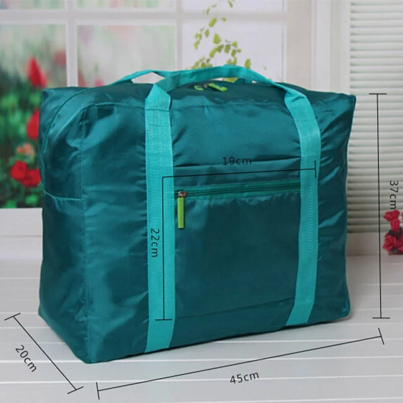 Promotion Water Resistant Nylon Foldable Travel Bag Large Capacity