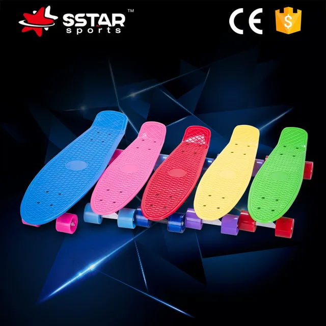 China factory wholesale entertainment high quality long boards skateboard