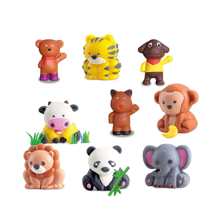 Kids Play Dough Toy Lovely Animal Clay Model Clay Tools - Buy Kids Toy Clay  Model,Clay Tools Toy,Kids Play Dough Toy Product on 
