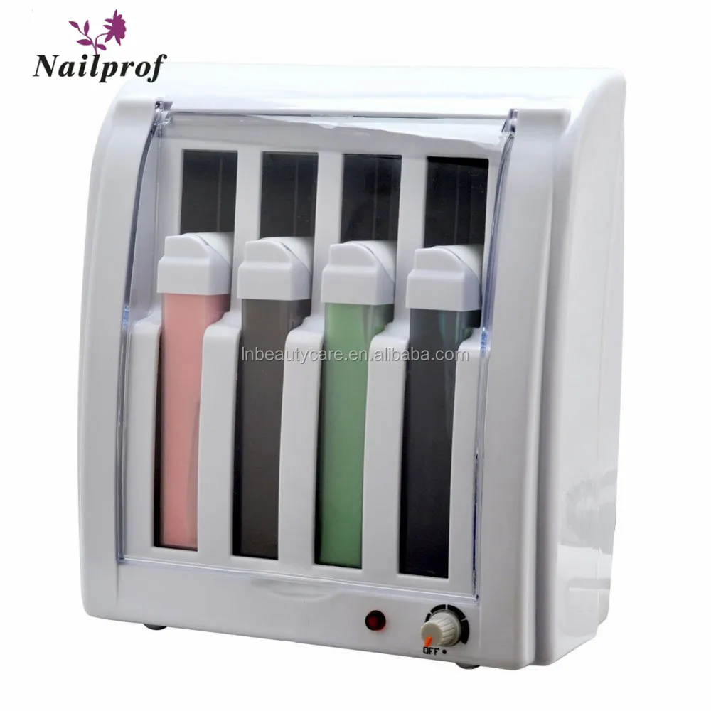 Nailprof Salon Roller Waxing Hot Cartridge Hair Removal Warmer