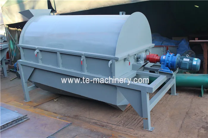 China Small Trommel Screen Sand Sorting Machine Vibrating Soil Screen ...