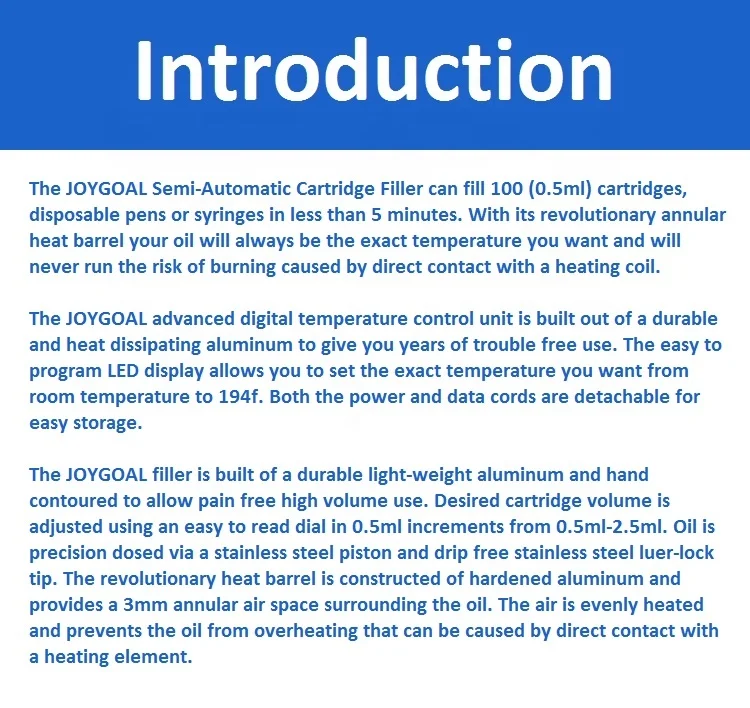 25 Semi-automatic cartridge filling gun