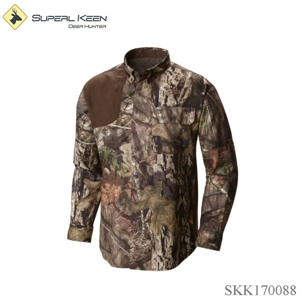 Realtree Max 5 Long Sleeve Camo Shooting&hunting Performance Shirt ...