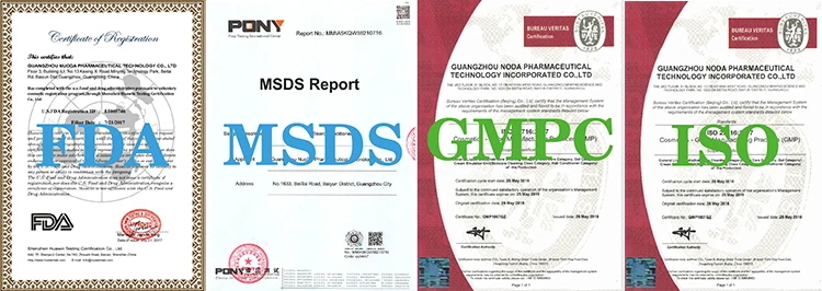 Private label Hyaluronic Acid Collagen 24 K Gold Facial Serum for Anti-aging