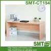 Simple home study/pc wood desk table