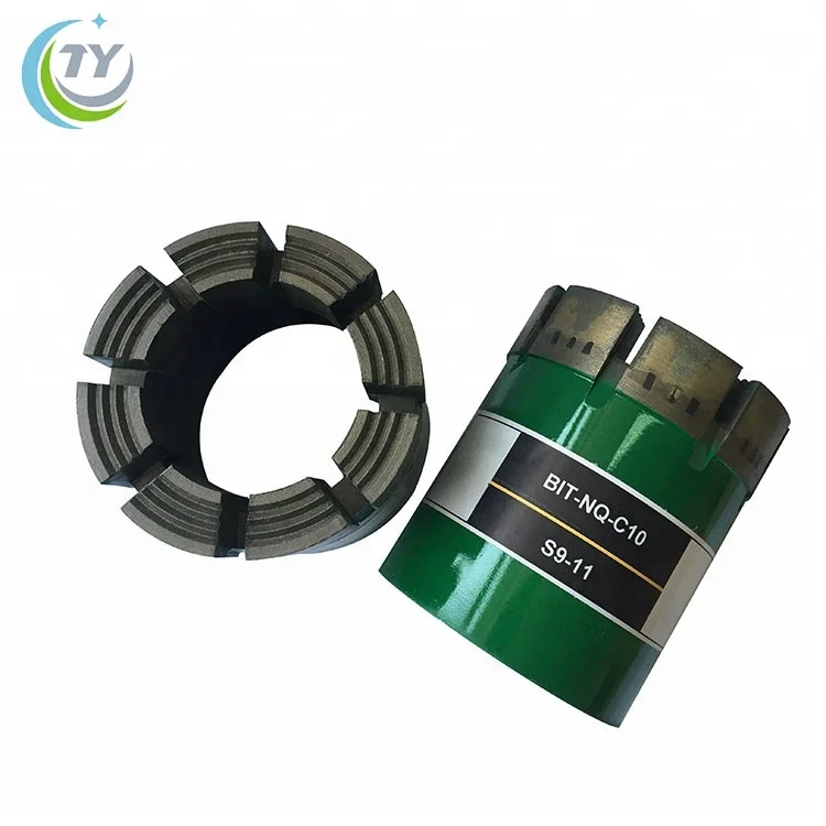 Different Types Diamond Core Drill Bits For Geological Sample