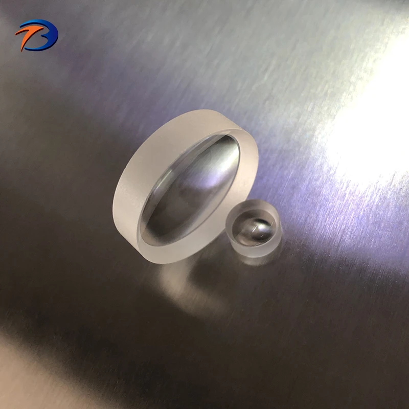 Custom Optical Round Large Double Concave Glass Biconcave Lens