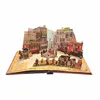Microprinting Custom Collector's ed edition Harper Collins Children's pop up Books