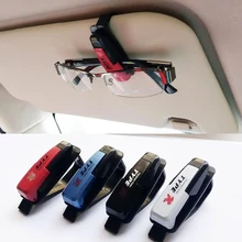 cheap price Car styling accessories glasses clip Car Sun Visor Glasses Sunglasses Ticket Receipt Card Clip Storage Holder