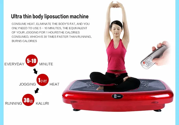 Indoor Crazy Fit Massage /vibrator Machine/vibration Plate Buy Body Vibrator Massage Machine