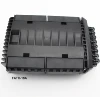 Fiber optic splice&splitter Closure