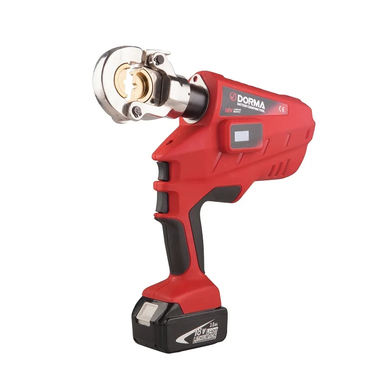 electrical hydraulic cable lug crimping tool