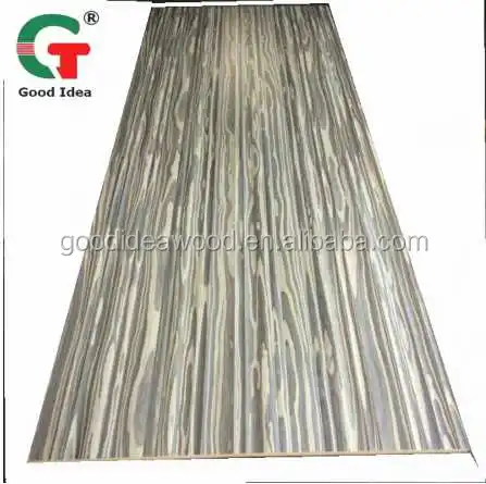 
hot sales poplar wood with laminated color paper Melamine MDF for exporting 