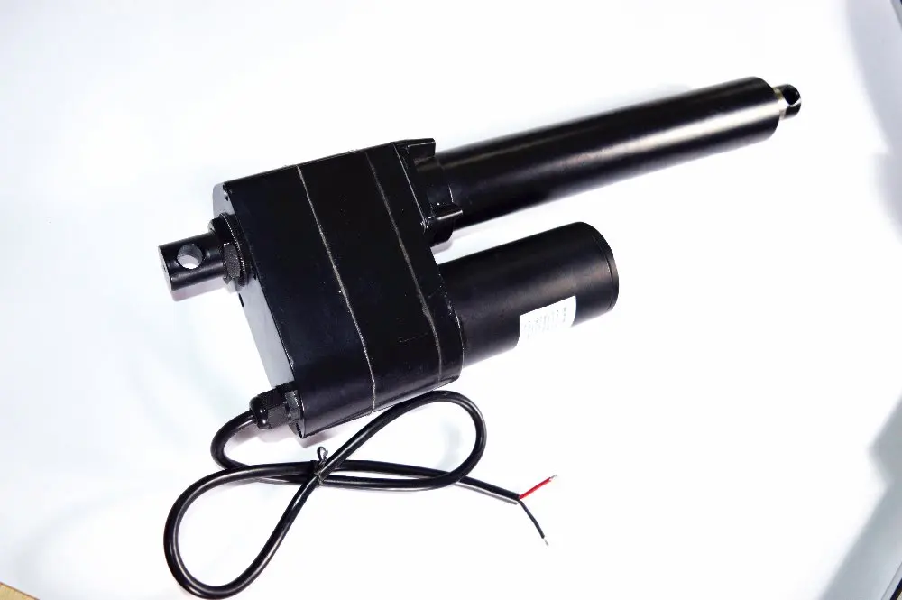 12v Dc Electric Linear Actuator With Clutch / Power Jack Buy Linear
