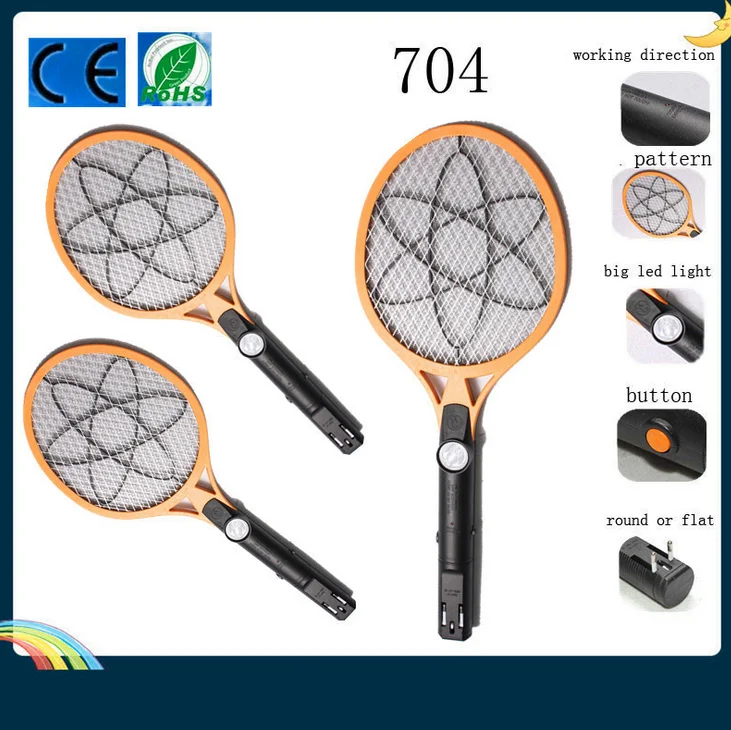 Hot Sale Rechargeable Mosquito Killer Racket,Fly Killer Racket,Insect