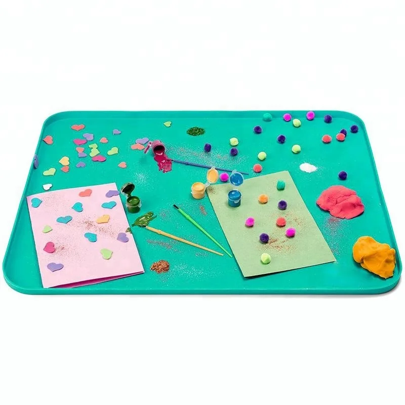 Wholesale 24x18 Inches Large Silicone Craft Mat With Edges Buy Xx