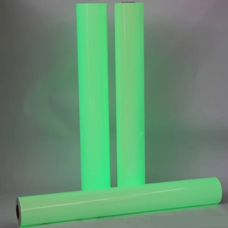 luminescent vinyl film