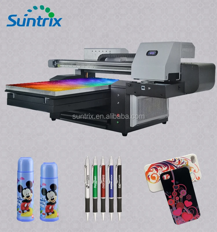 Multi Function Digital Uv Dog Tag Printing Machine For Metal Wood