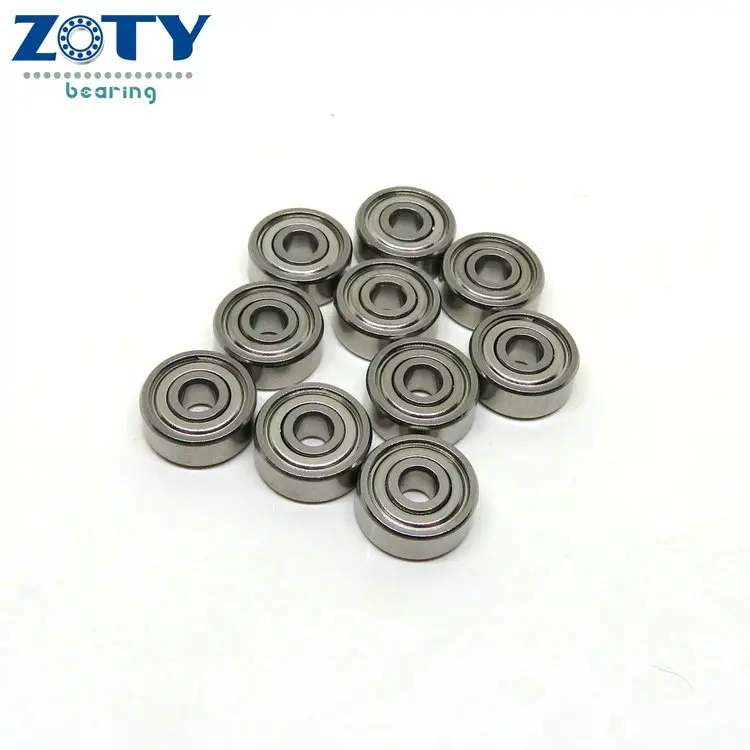 Skate white 608 8*22*7mm Full Ceramic Deep Groove Ball Skateboard Longboard Bearings