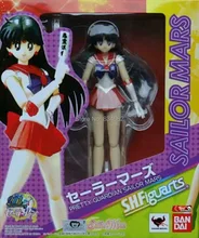 J G Chen Free Shipping Anime Sailor Moon Hino Rei PVC Action Figure Toys Sailor Mars
