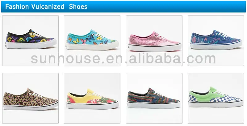China vulcanized shoes manufacturer