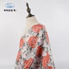 Rich peony three dimensional design fashion women's jacquard fabric