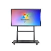 55 inch Interactive touch 4K led Teaching smart tv for school