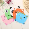 New product ideas 2018 factory free sameple custom Eco-Friendly cup rubber silicone soft pvc coaster