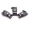 OUTDOOR COMPASS TOOL HIKING CAMPING SURVIVAL MULTIFUNCTION PARACORD WHISTLE COMPASS
